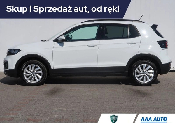 Volkswagen T-Cross cena 80000 przebieg: 38623, rok produkcji 2020 z Witnica małe 137